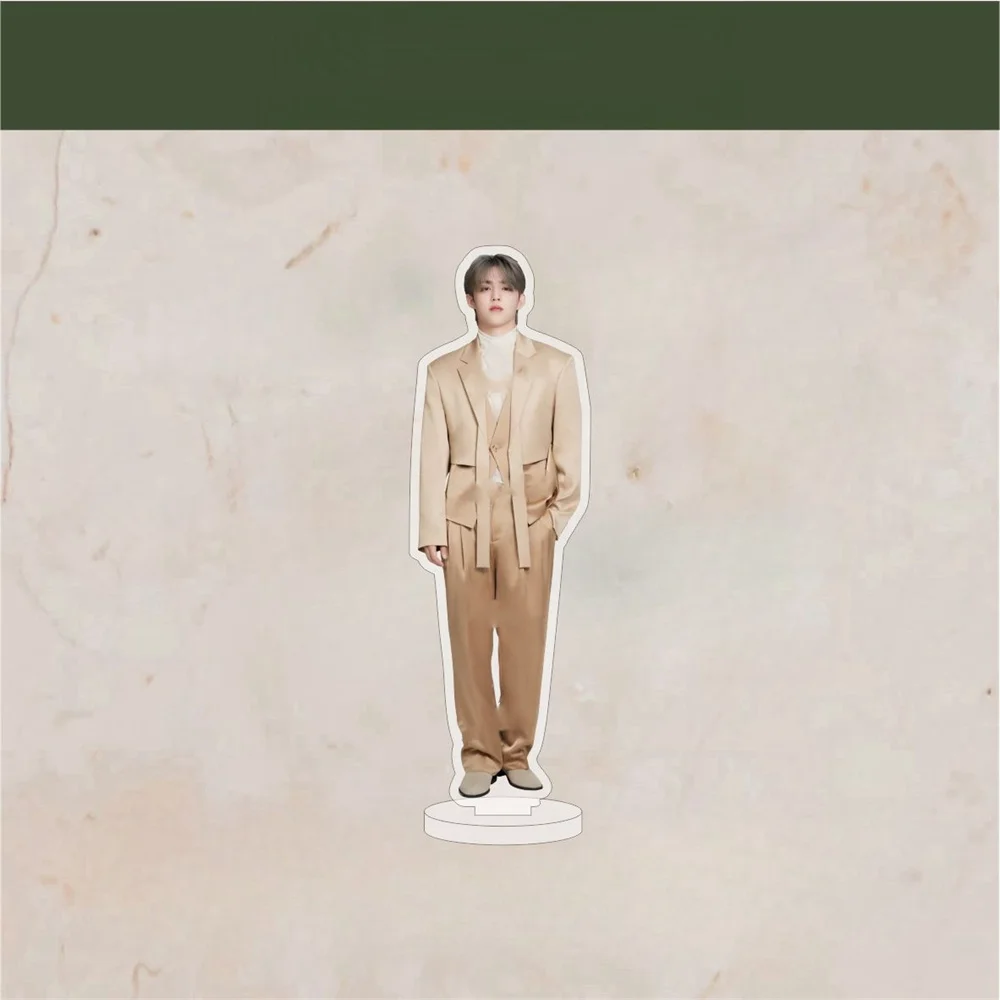 Kpop Boy Group 15 см 5 91 дюйма новая акриловая фигурка-подставка INS Style настольное