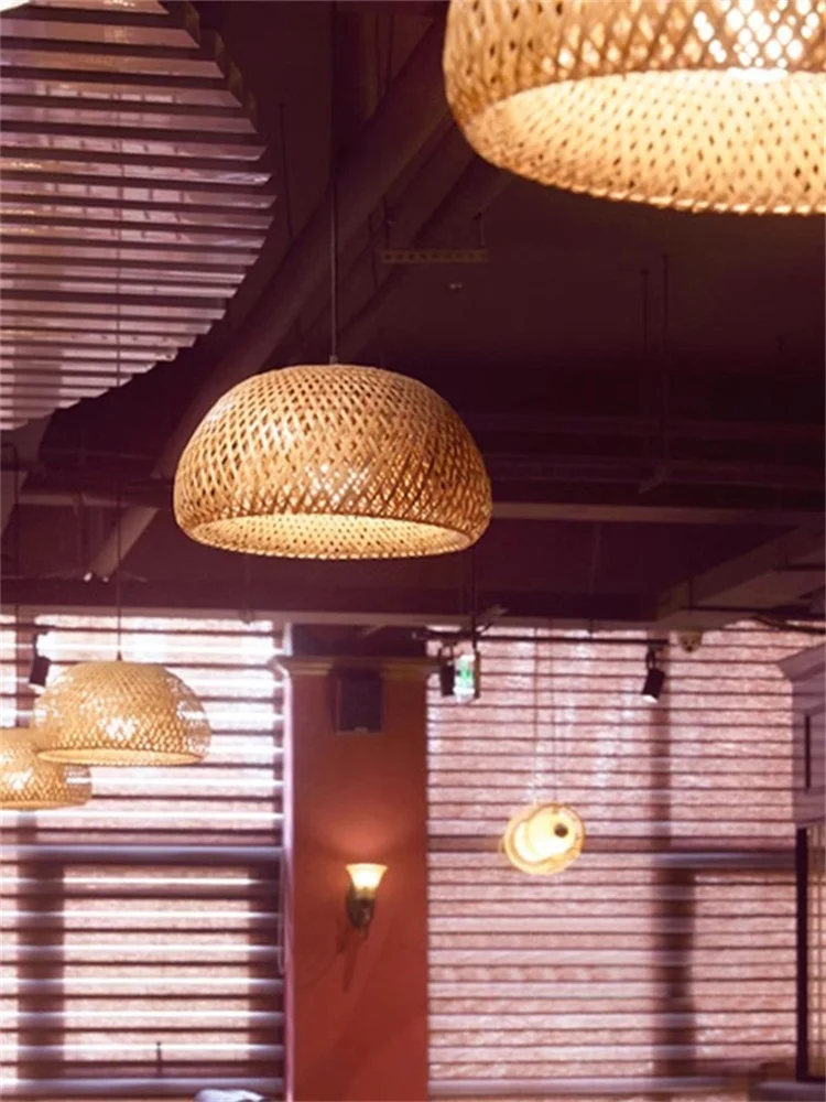 Подвесная лампа в стиле ретро