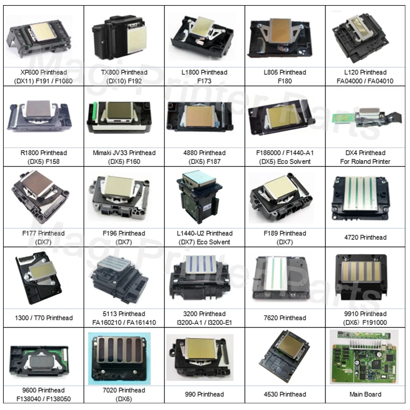 Оригинальная печатающая головка F173 L1800 Cabezal De Impression 1430 R260 R265 R380 R390 RX510 RX580 R1390 печатающая головка для принтера Epson (art.: 3920c17da87bb) - 3920c17da87bb