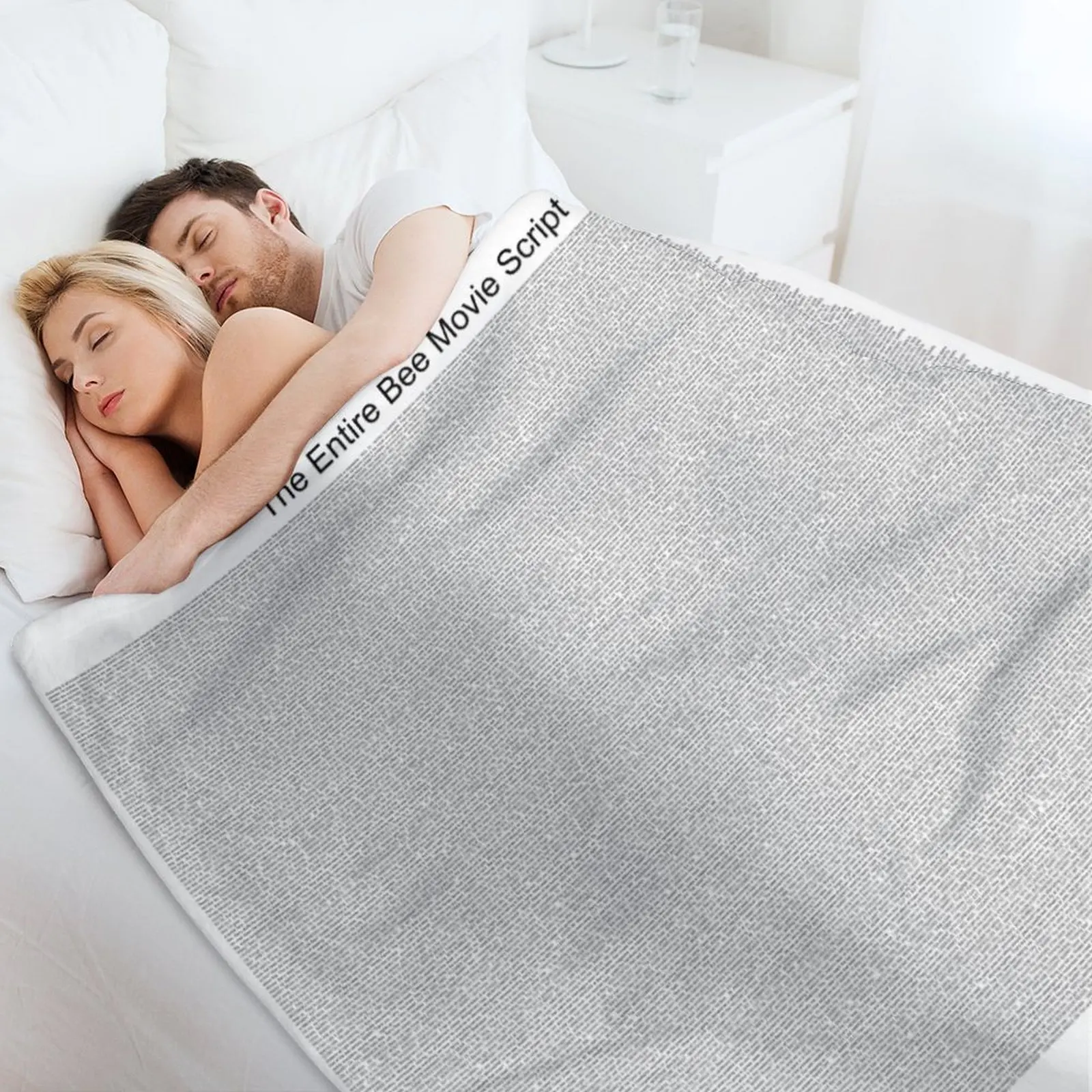 Одеяло из фильма пчела очень большие фланелевые зимние кровати одеяла