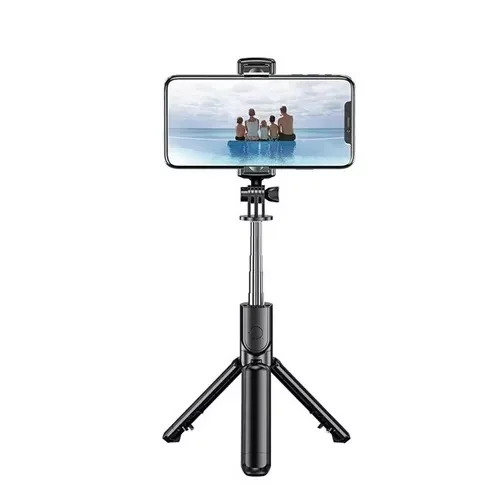 

For iPhone 11 12 Xiaomi Smart PhoneRoreta 2022 NEW 3 in 1 Wireless Foldable Mini Selfie Tripod Monopod With Bluetooth Shutter 2