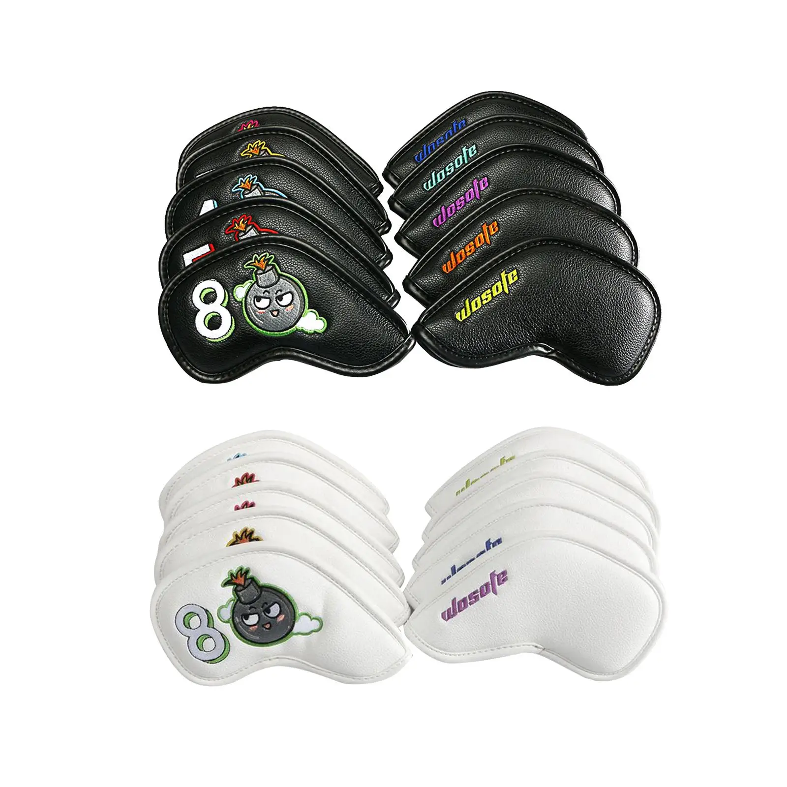 

Железная защитная накладка для гольфа, с номером по обеим сторонам