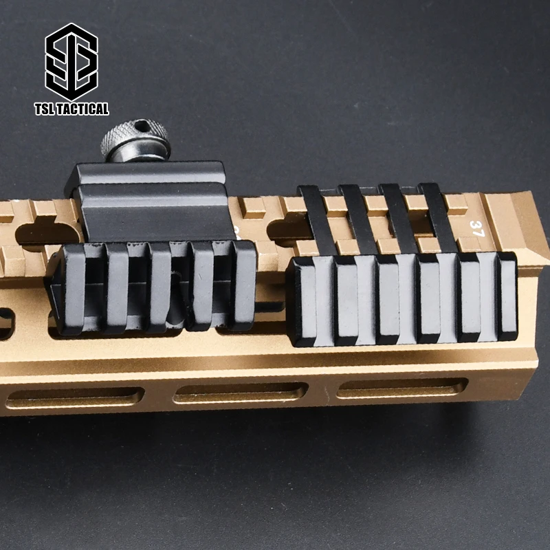 

Airsoft металлическая офсетная основа CNC подходит для 20-миллиметровой планки Пикатинни для PEQ 15LA-5C DBAL A2 CQBL NGAL M300 M600 X300 X400 XH35 RMR Red Dot