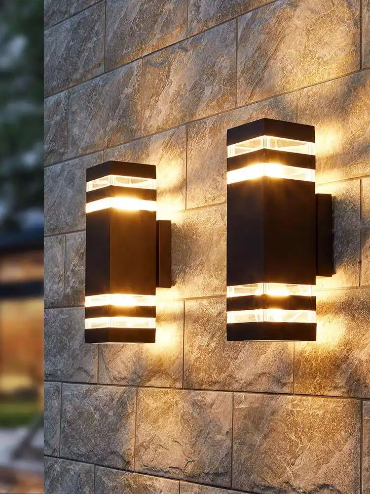 

Decor Wall Light LED Interior Lamps Sconce Waterproof External Stairs Lighting Bedroom Living Fixture Home Decorative Lamp Wall