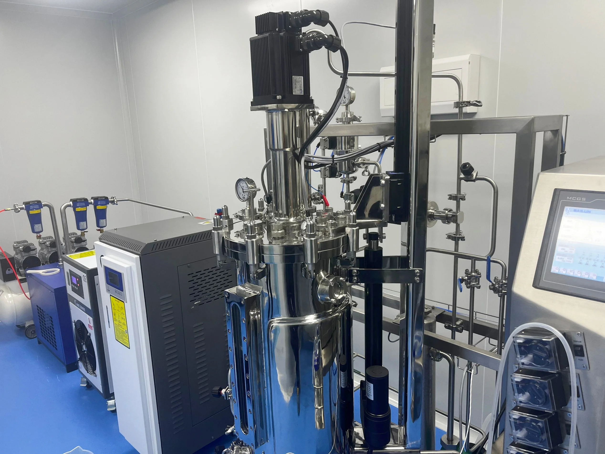 Ферментирующая сталь для химического фермента реактора 30 л