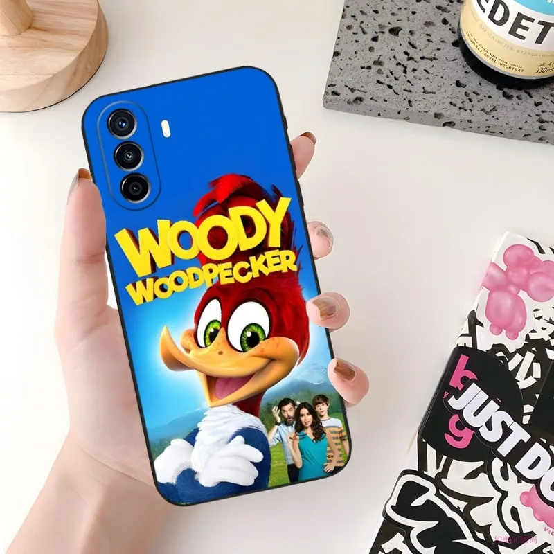 Роскошный чехол Woodpecker для телефона Honor 60 X20 X9 30 10 Pro 20i 70 50 SE V9 X30 V40 V30 V20 X10 Max