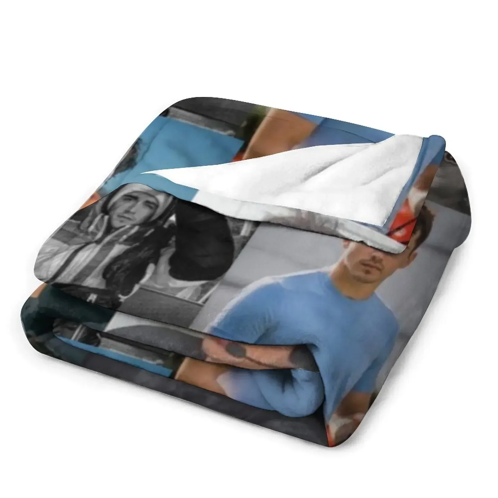 Картинный коллаж Charles Leclerc одеяло пушистые одеяла для путешествий диванов