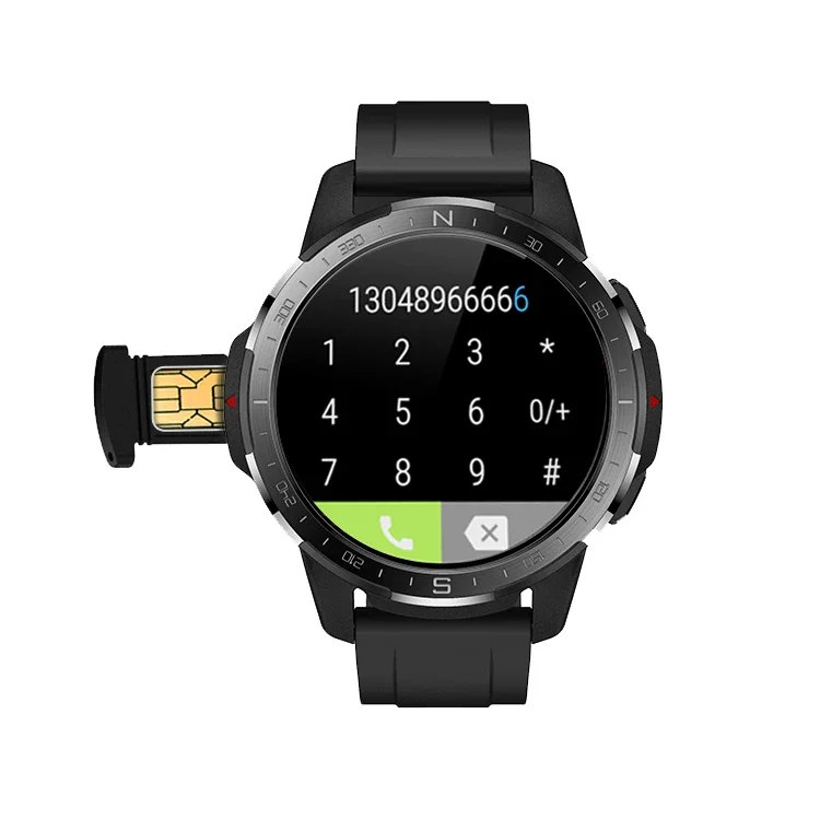 Спортивный трекер Camara Reloj 2022 с поддержкой SIM 4G