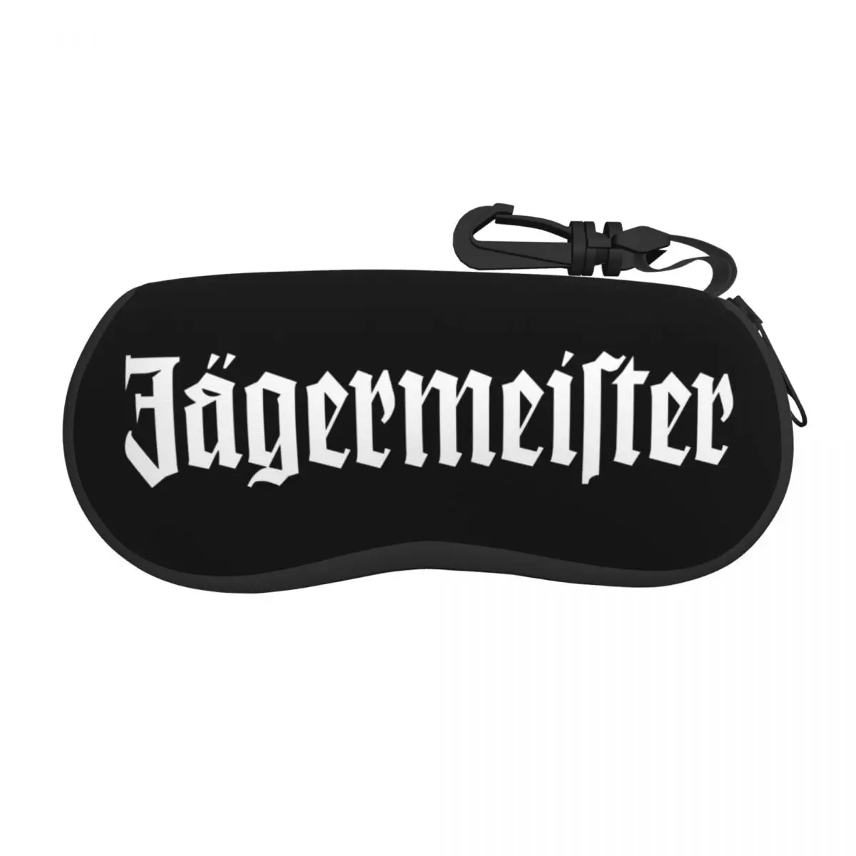 

Custom Jagermeister Logo Glasses Case Cool Shell Eyeglasses Case Sunglasses Box