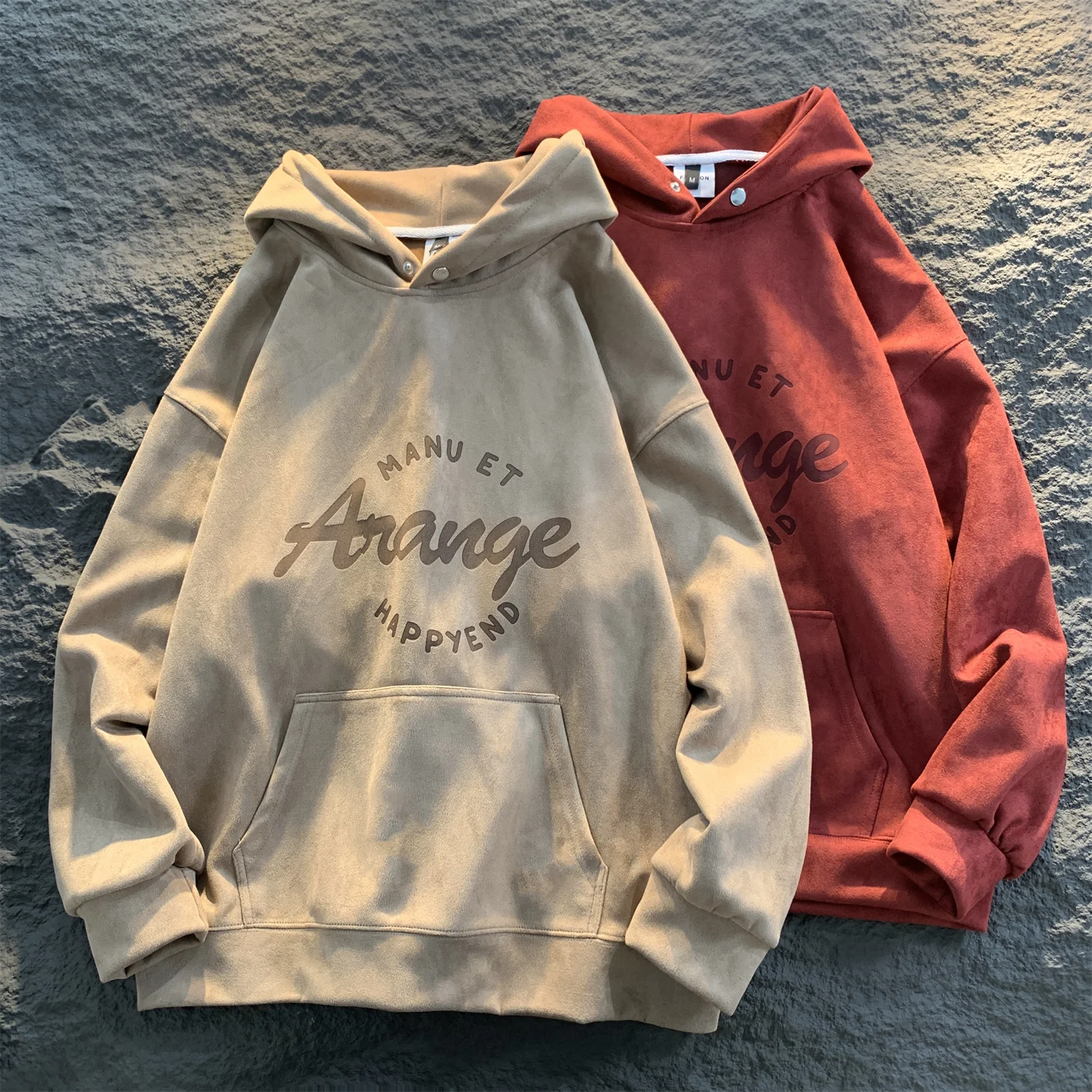 

Высококачественная замшевая Женская толстовка с капюшоном с буквенным принтом, свободная готическая одежда Y2K, осенние модные пуловеры Harajuku, женские толстовки