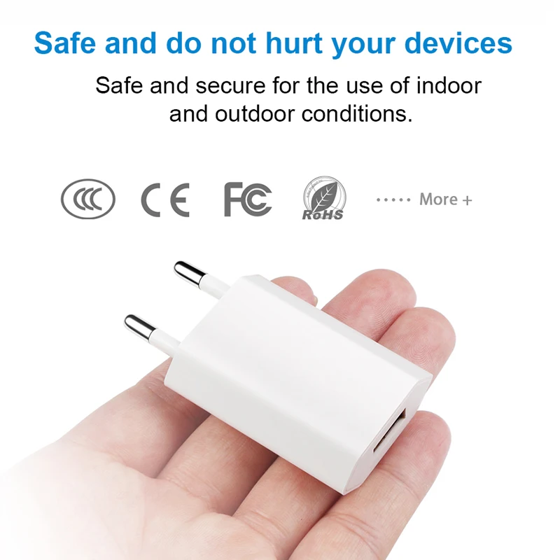 10 Pcs/Lot USB Cable Wall Travel Charger Power Adapter USB Cable EU US Plug for iPhone 13 12 Pro 11 XS MAX XR Plug Cable Adapter