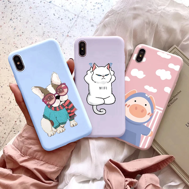 Чехол для Huawei P20 P30 P40 Lite E Mate 20 Pro Y6 Y7 Y9 Prime P Smart 2019 2021 | Мобильные телефоны и