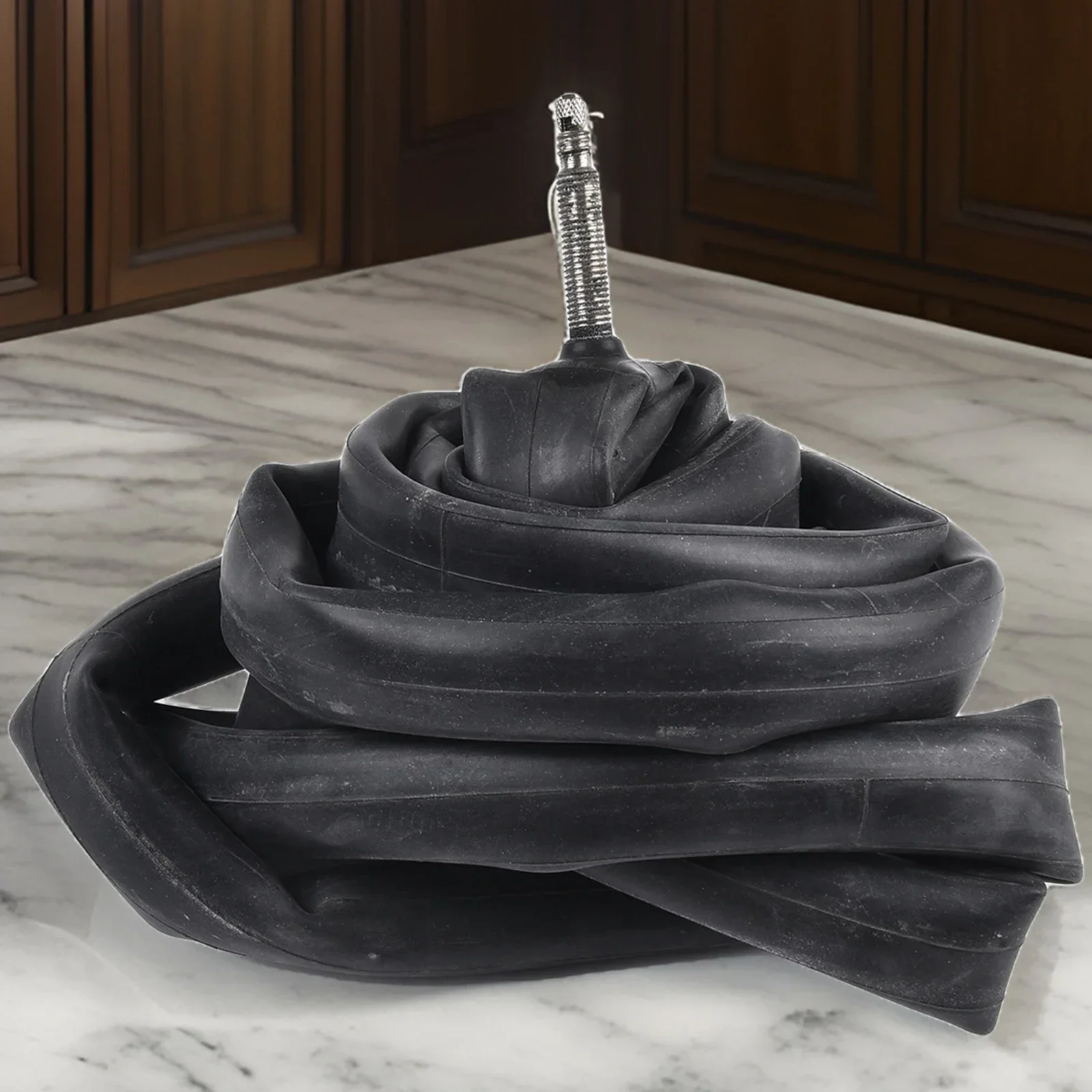 Внутренняя труба для велосипеда 650B 23C 25C резиновые черные велосипедные запасные