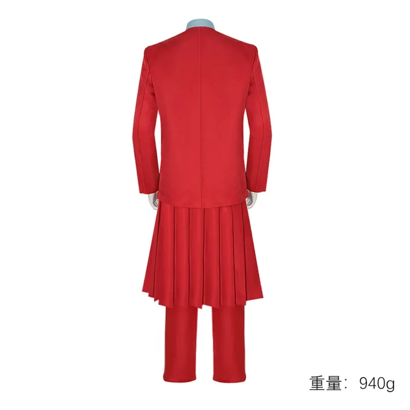 Баллада песен и змеи Снег Косплей Президент Снежный костюм Рубашка Куртка Юбка