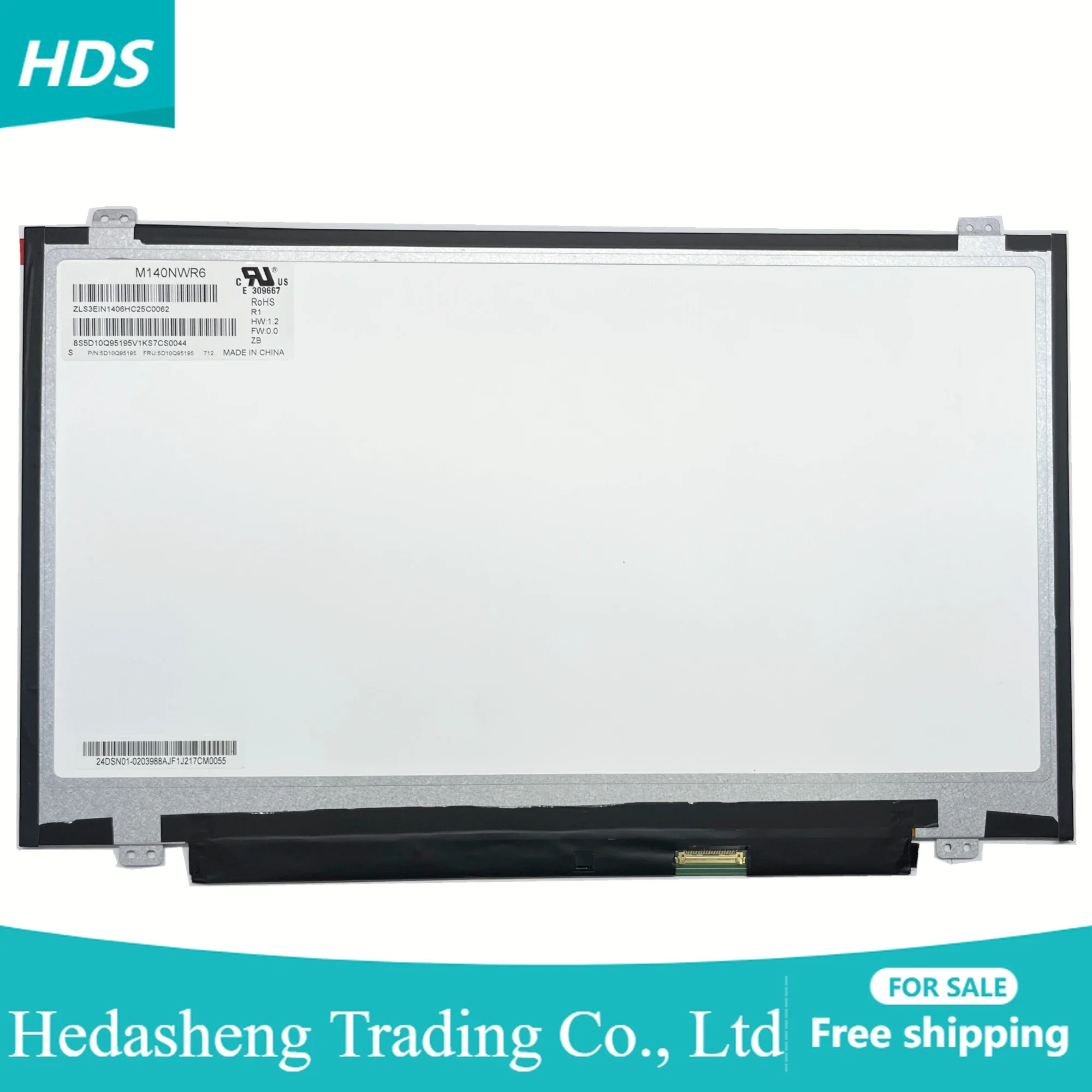 M140NWR6 R1 14 0 дюймов для IVO 1366 × 768 30-контактный EDP LED HD Сменная панель ДИСПЛЕЙ ЖК-ЭКРАН