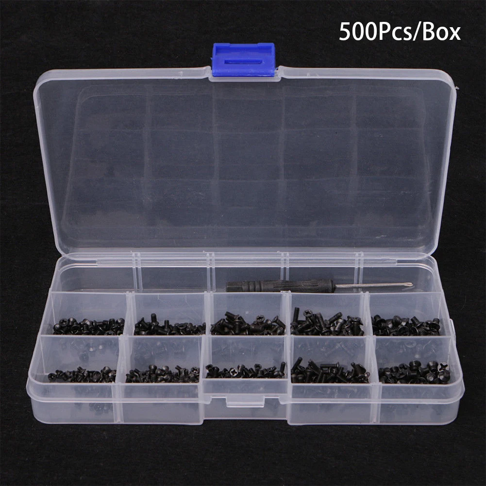 

DIY Multifunctional Durable Carbon Steel Multifunction Solid Furniture Accessory Repair Hand Tools Screw Set