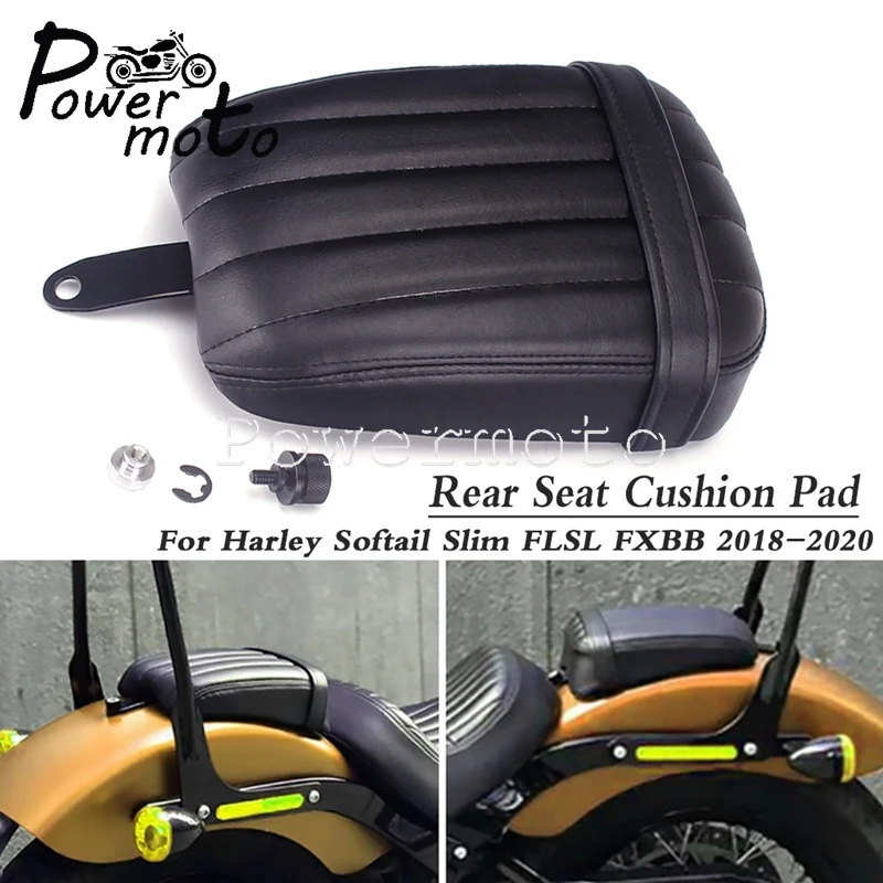 

Кожаный чехол и кронштейны для Harley Softail Slim FLSL Street Bob FXBB 18-20