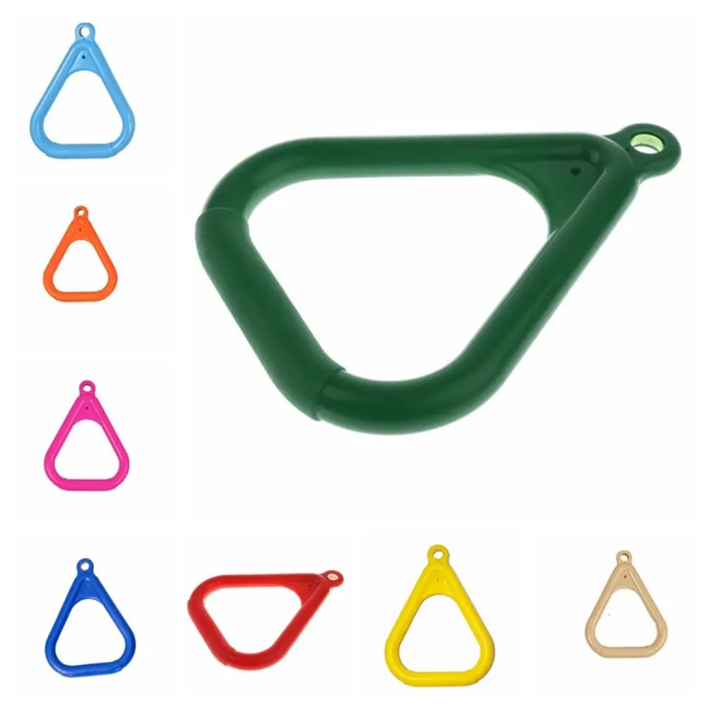 

Non-toxic Kids Swings Rings Swing Accessories Replacement Strong Strength Kid Pull Up Ring Eco-friendly Easy To Use