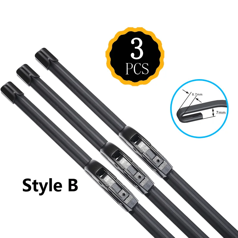 

Щетки стеклоочистителя автомобиля для Toyota FJ Cruiser GSJ10 2006 ~ 2018, щетки для переднего лобового стекла, аксессуары 2007 2008 2009 2010 2011