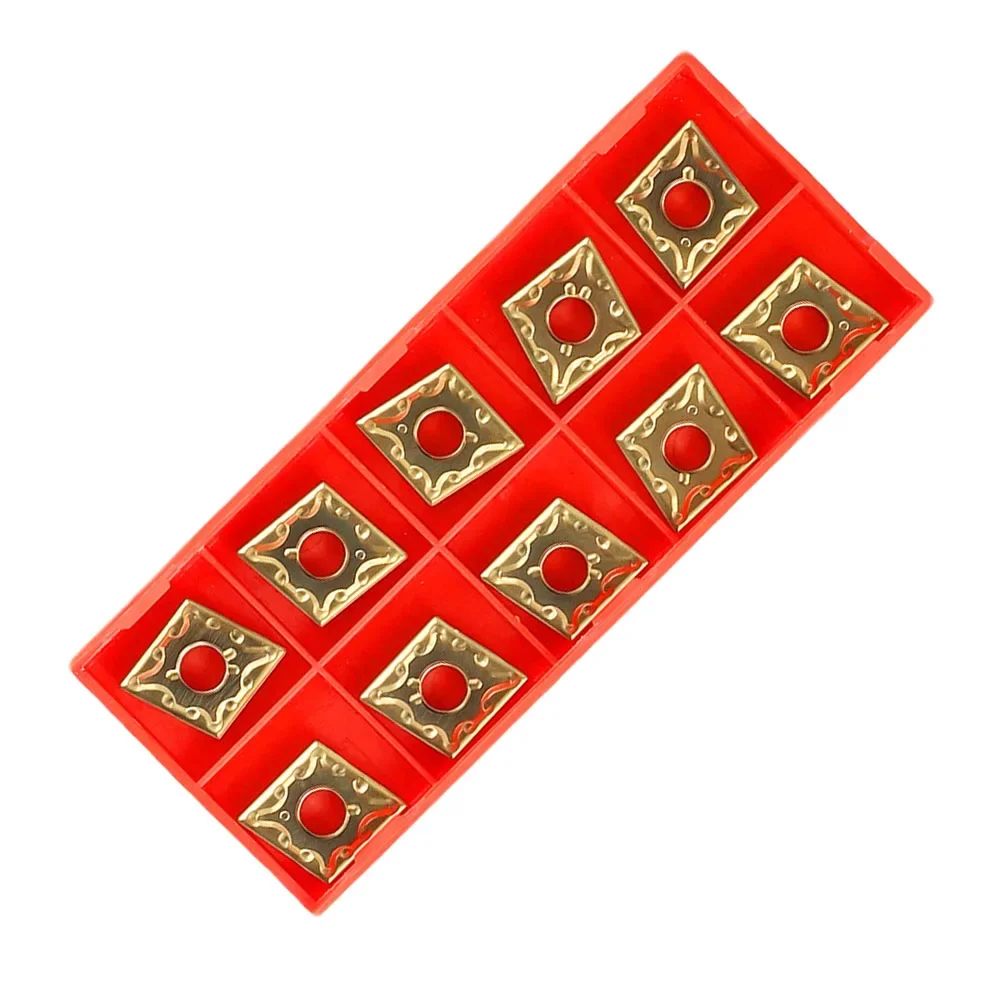 10шт CNMG 120404 -MA CNMG431-MA Индексируемая твердосплавная вставка для токарных