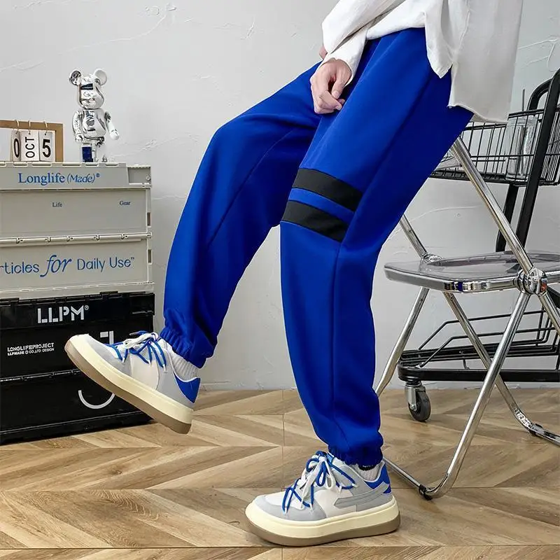 

Мужские спортивные брюки-карго, на осень и зиму