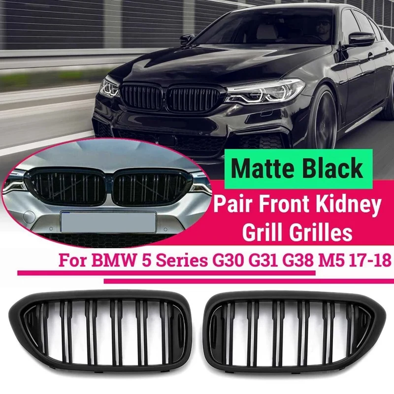 

Передняя решетка для BMW 5 Series G30 G31 G38 M5 520I 523I 528I 530I 535I 550I 520D 2017 2018
