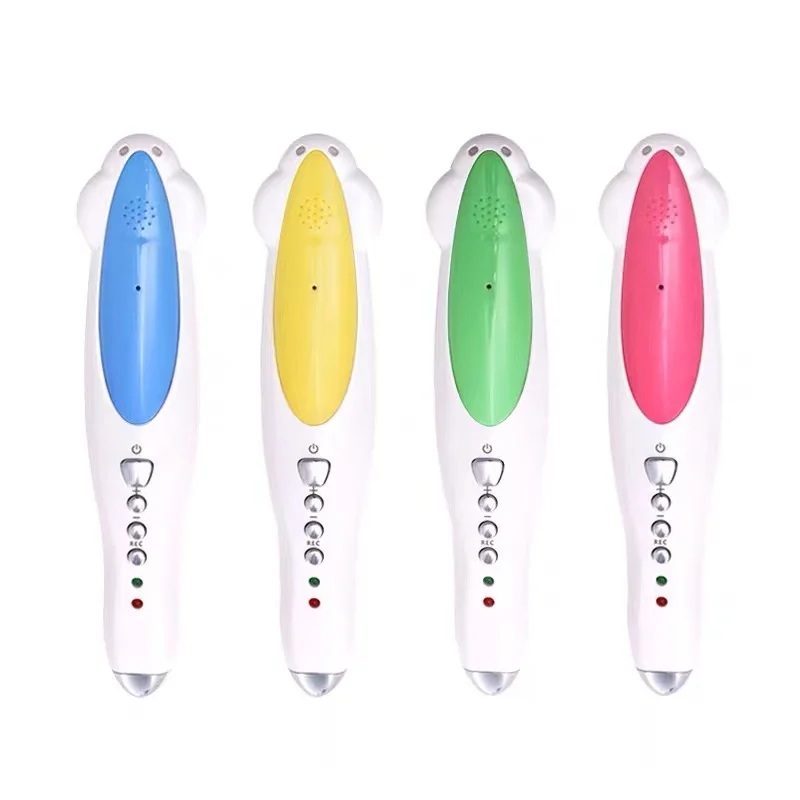 

Умная точечная ручка для чтения, совершенно новая Подлинная версия для чтения с английской версией книги из ткани Оксфорд