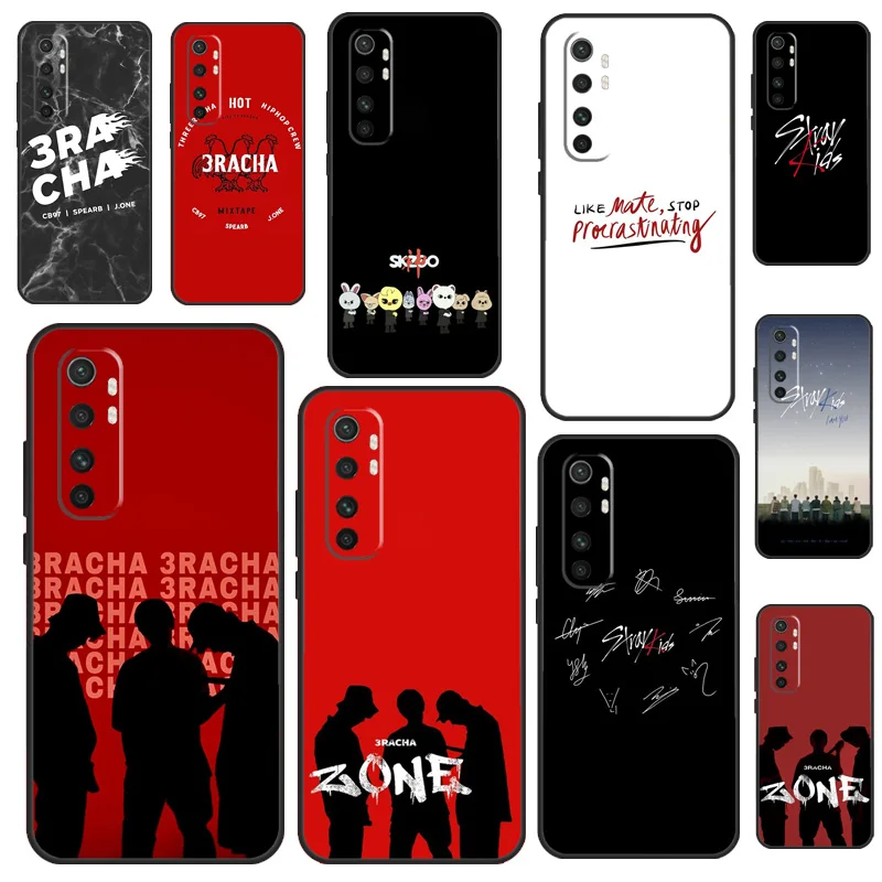 Чехол для телефона Stray Kids 3RACHA POCO F3 M3 X3 Pro чехол Xiaomi Mi 11 Note 10 Lite 11T 10T | Мобильные