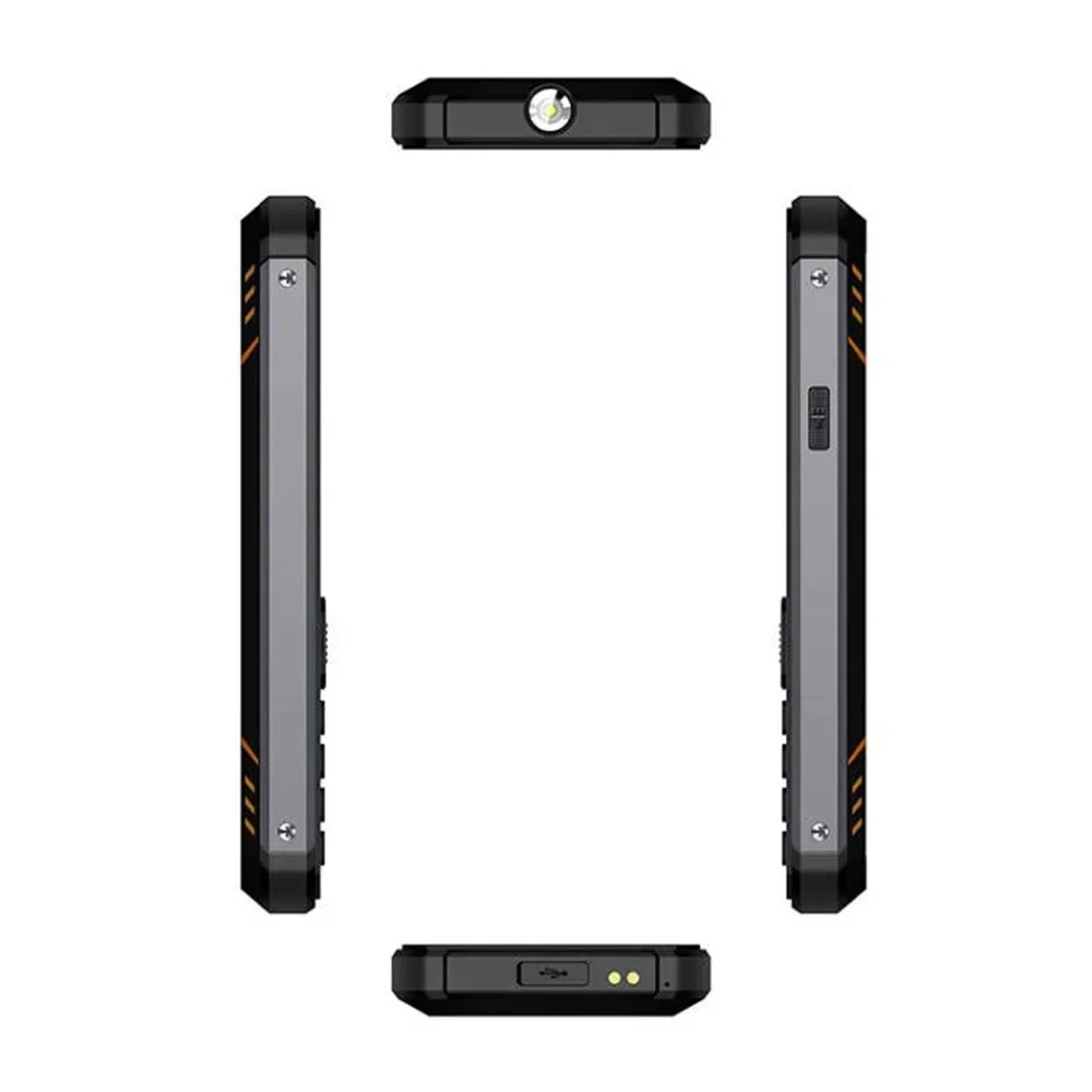 Фото Смартфон UNIWA S2 упрочненный, 2,4 дюйма, IP68, 2G, аккумулятор 2500 мАч №4