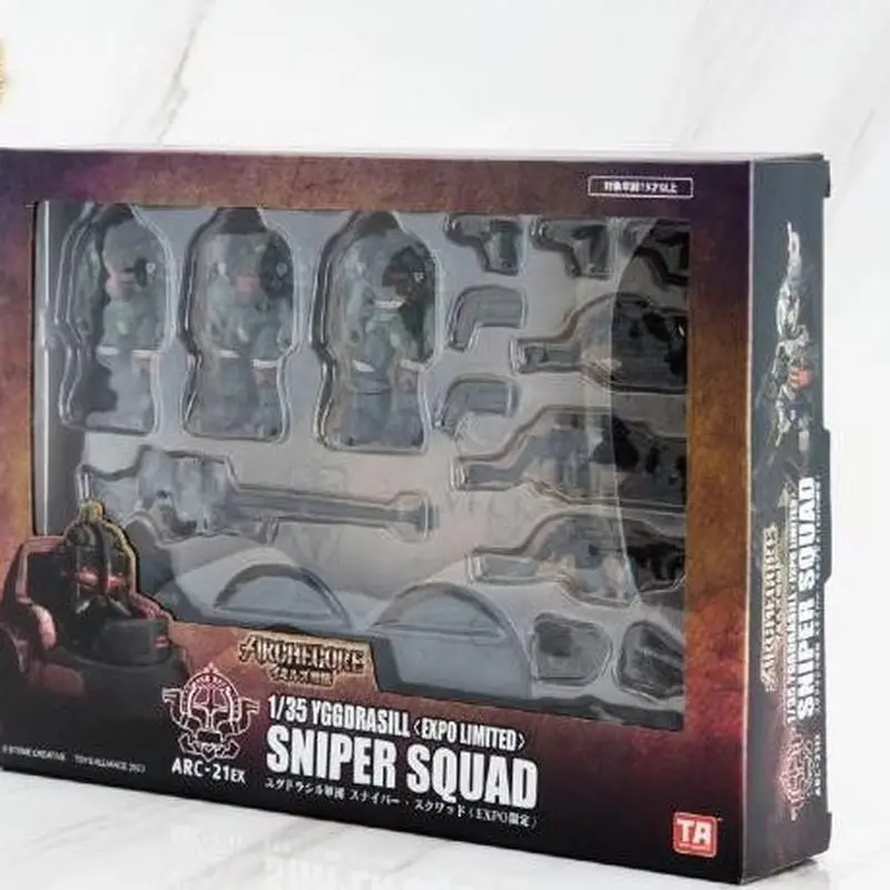 Фото Коллекционная фигурка-меха Toys Alliance Archecore Sniper Squad Yggdrasill Legion Arc 21ex Expo Limited, масштаб 1:35 №4