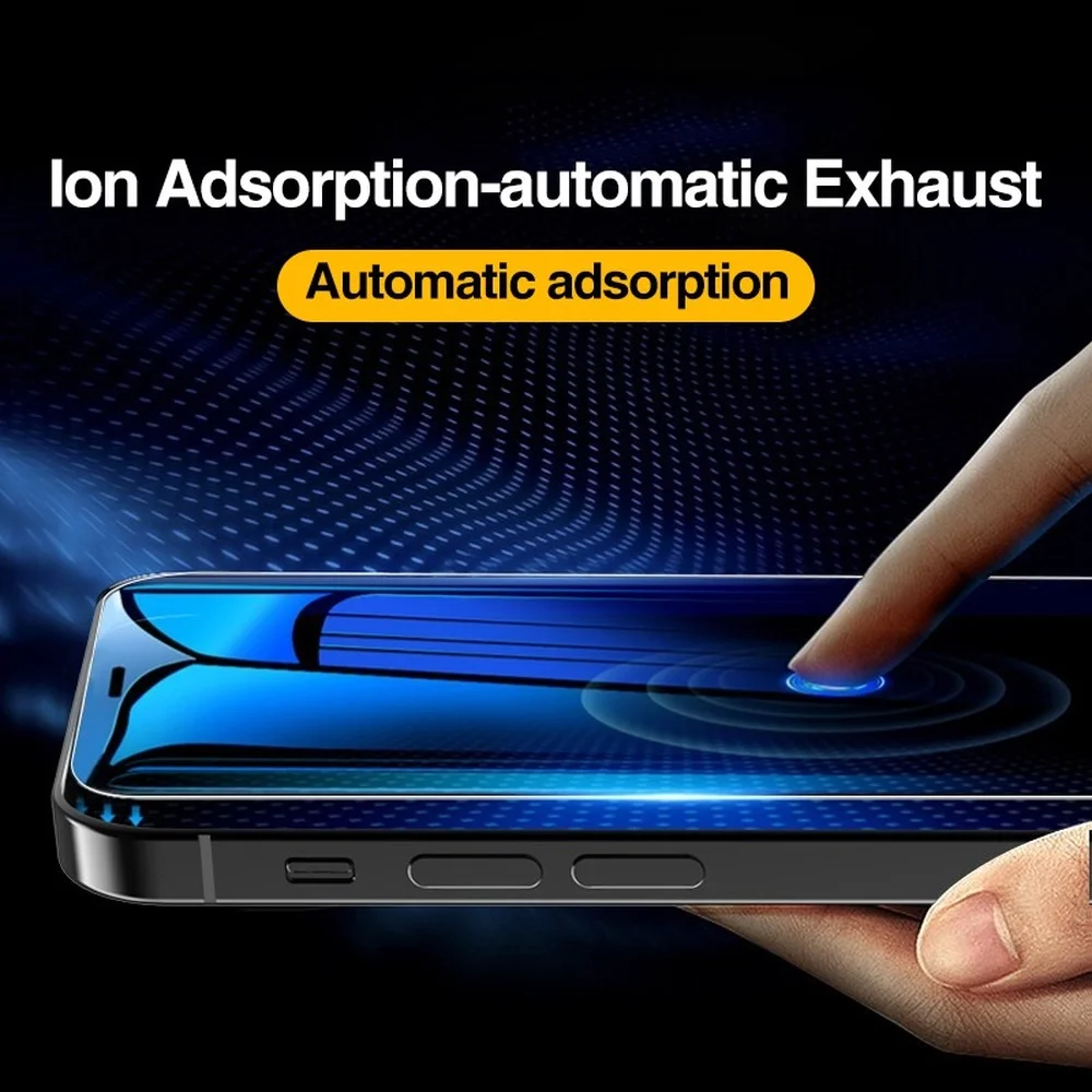 4Pcs Full Cover Tempered Glass For iPhone 11 Pro X XR XS 12 13 Pro Max Mini Screen Protector For iPhone 6 7 8 Plus Glass film