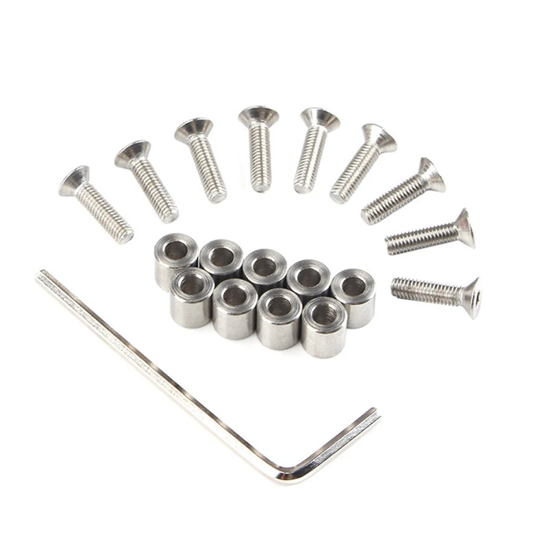 

3D Printer Accessories Prusa Mk3 Y-Axis Support Plate Screw Support Kit