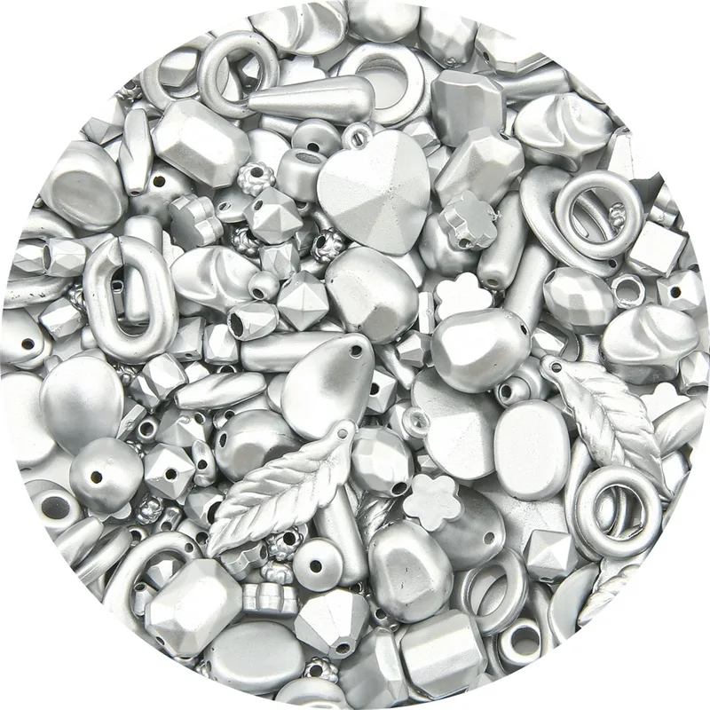 

Dark Baroque Acrylic DIY Beads Blind Box, Handmade Necklace, Bracelet, Beading, Pendant Jewelry Accessories