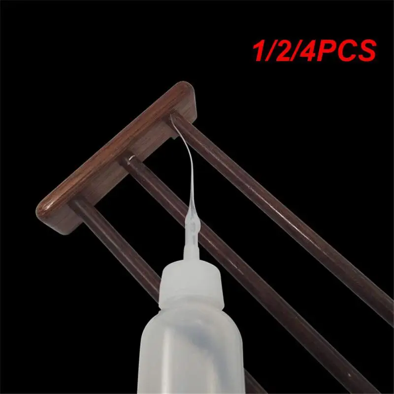 

1/2/4PCS /pack Glue Micro-Tips Plastic Glue Bottle Tips Glue Extender Precision Applicator Dropping Tube Nozzle For Crafting Lab