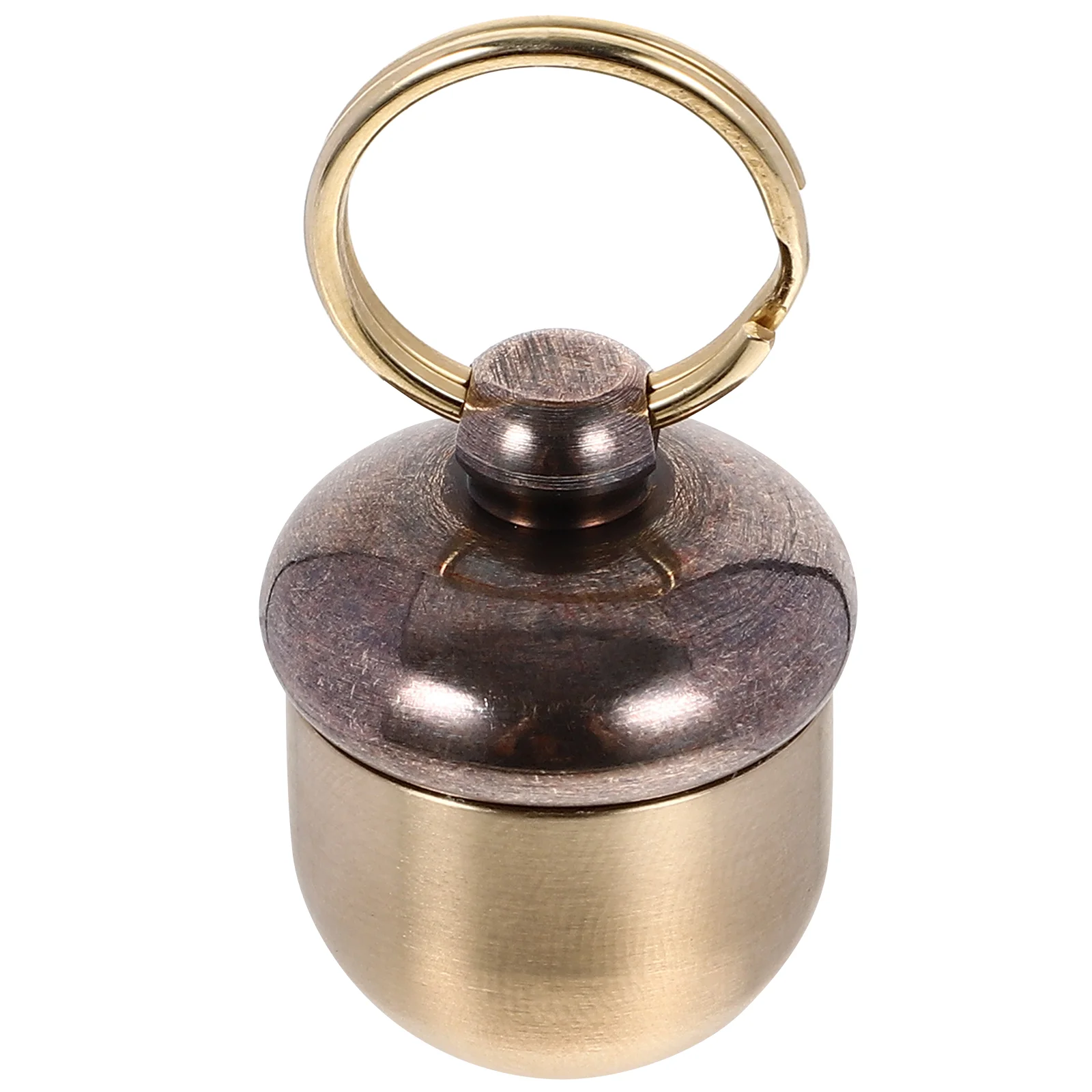 

Mini Medicine Organizer Brass Box First Aid Container Waterproof Carrier