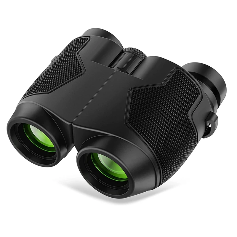

12X25 Binoculars,Large Eyepiece Waterproof Durable & Clear BAK4 Prism FMC Lens Binoculars For Bird Watching Travel