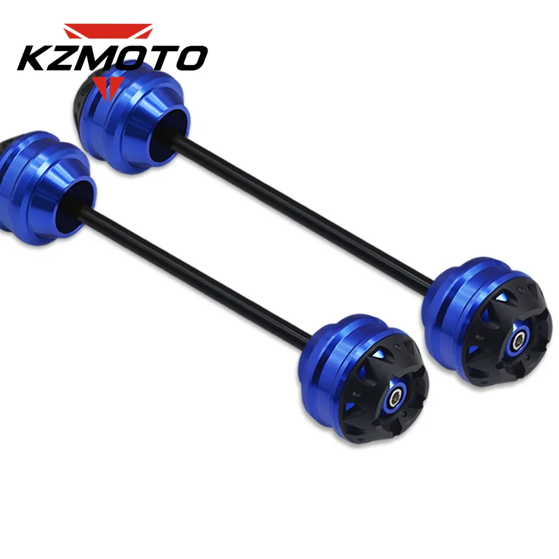 Аксессуары для мотоциклов передняя и задняя ось с ЧПУ вилка ползунки защитная