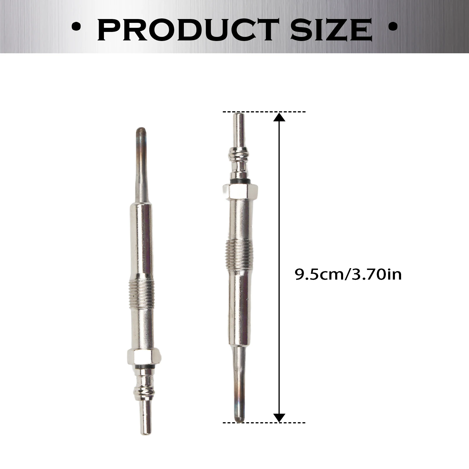 4 шт. Свечи накаливания для Da-cia Ni-san Mer-cedes Re-nult 1 5 DCI Dokker Duster Clio 3 Twingo 2 Laguna Meg 0100266032