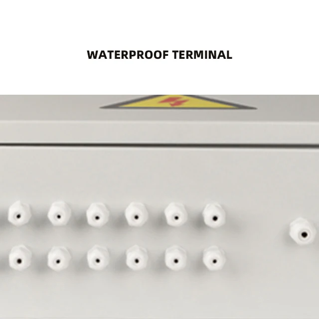 Комбайнер железная пластиковая коробка 4 струны 6 8 ПВ продукты с предохранителем