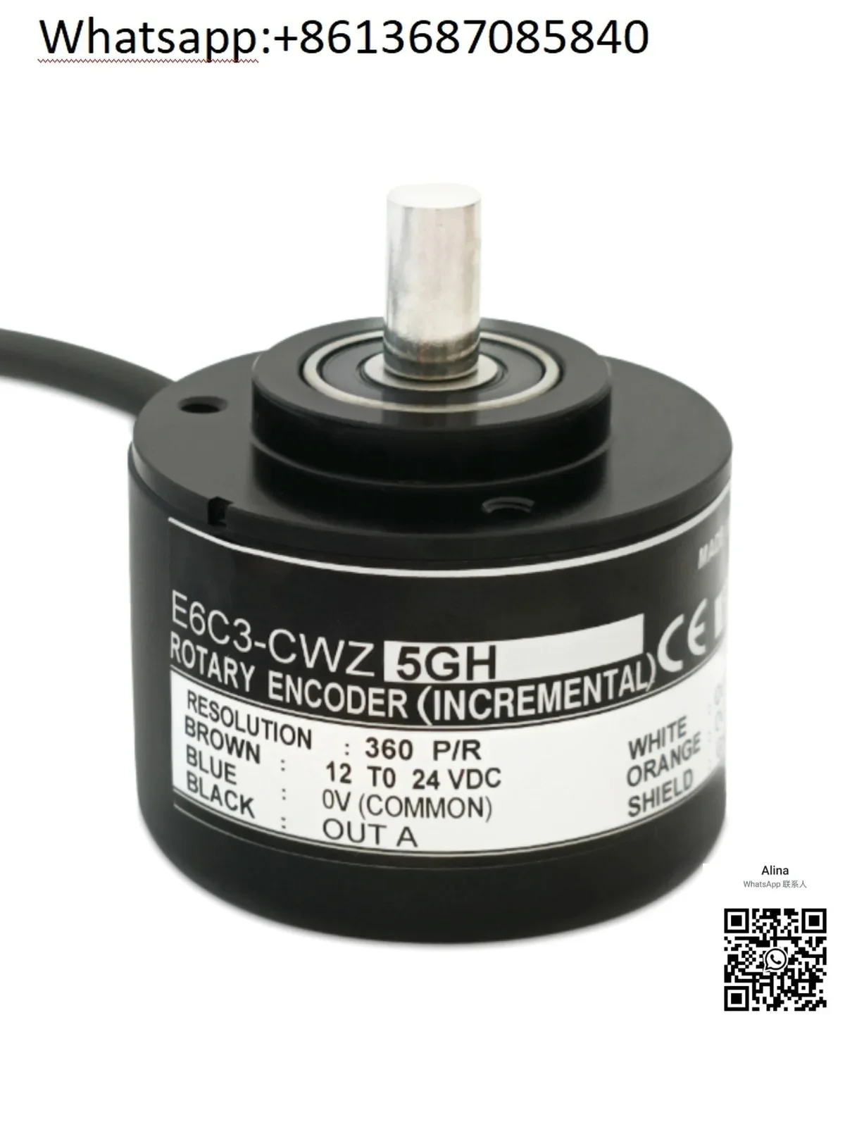 E6C3-CWZ3XH роторные кодировщики 1000P/R 360 1024 2000