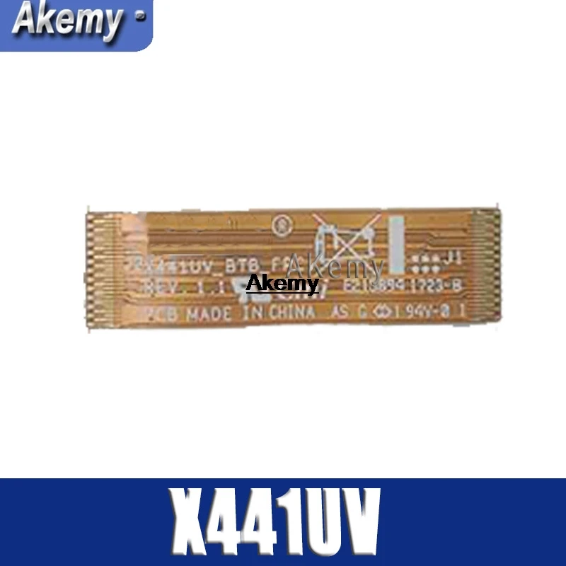 

Оригинал для Asus X441UA X441UAK A441U F441U HDD плата дискового привода Разъемы Кабель протестирован хорошо