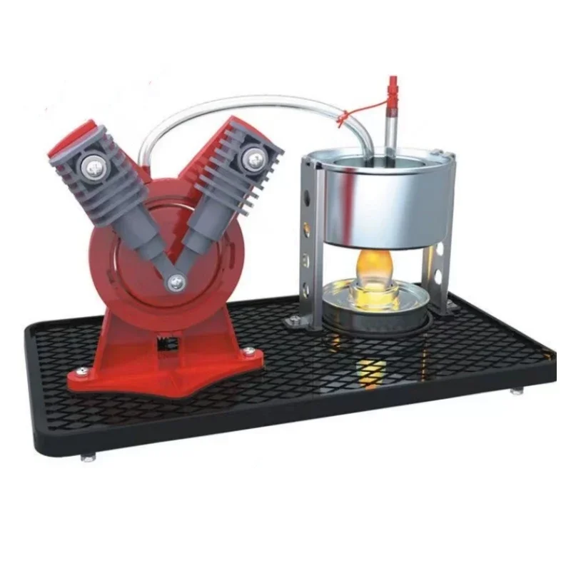 DIY Стирлинговый паровой двигатель экспериментальная модель двигателя