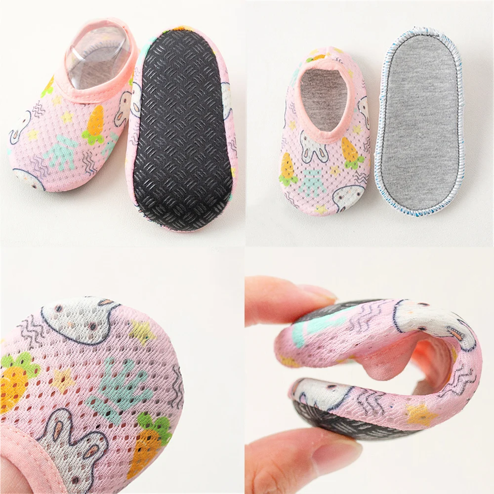 Тапочки детские домашние мягкие Нескользящие обувь для первых шагов носки