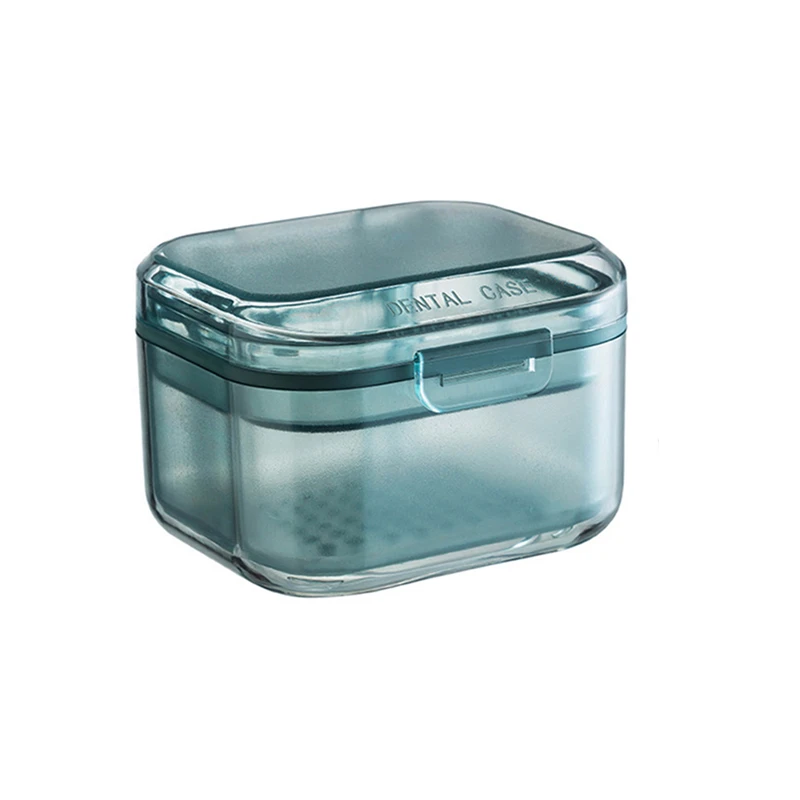 Трехслойная коробка для ортодонтических скоб