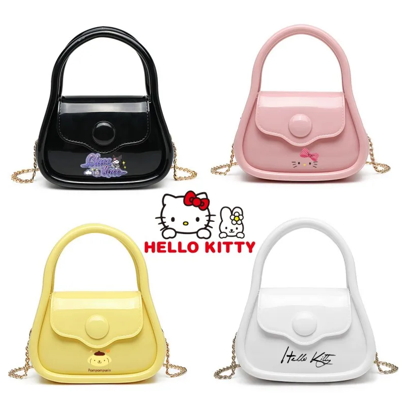 

Kuromi Cinnamoroll Hello Kitty женский кошелек для телефона с мультяшным рисунком, милый модный мини-кошелек на плечо, детский подарок