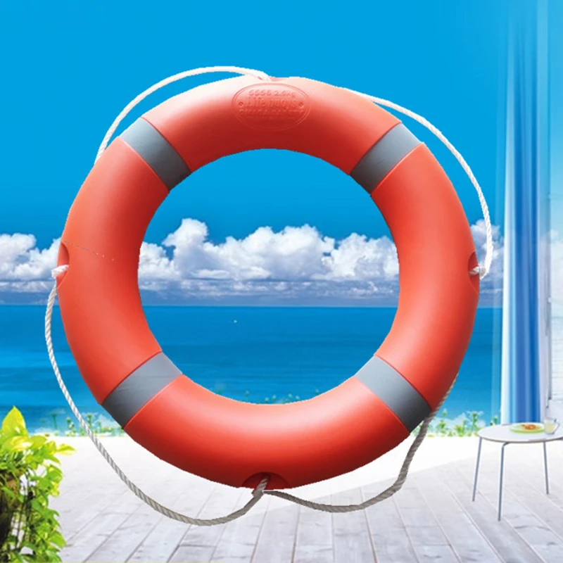 Tractee Boat Lifeguard Buoy Spearfishing Float Snorkel Sea Lifebuoy Adults Towed Children Bouee Piscine Lifeguard Accessories