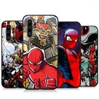 marvel avengers phone cases for huawei honor p smart z p smart 2019 huawei honor p smart 2020 soft tpu back cover funda coque