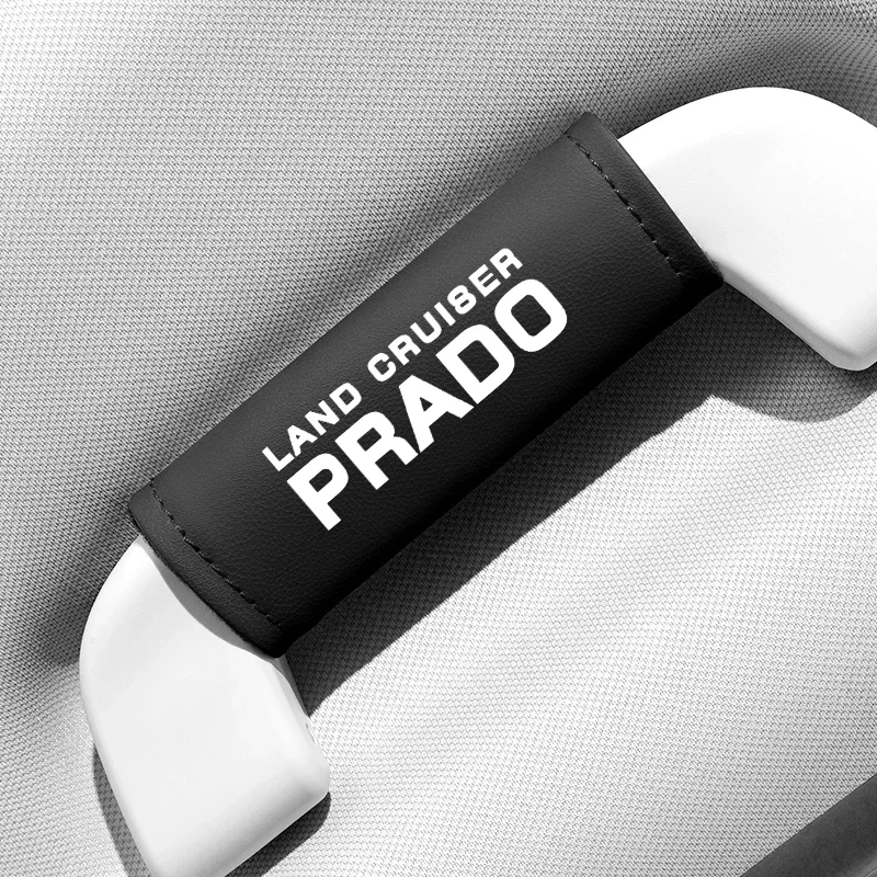 

1 шт. кожаный подлокотник на крышу автомобиля, внутренний защитный чехол с ручкой для Toyota Prado 120 Fj150 Land Cruiser