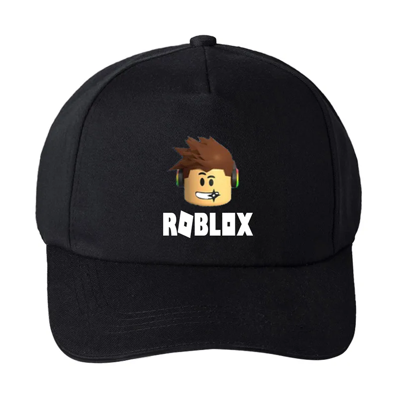 

Game Roblox Peaked Cap Men Women Snapback Cotton Baseball Cap Casual Cotton Sun Hat Hip Hop Dad Mesh Trucker Hat