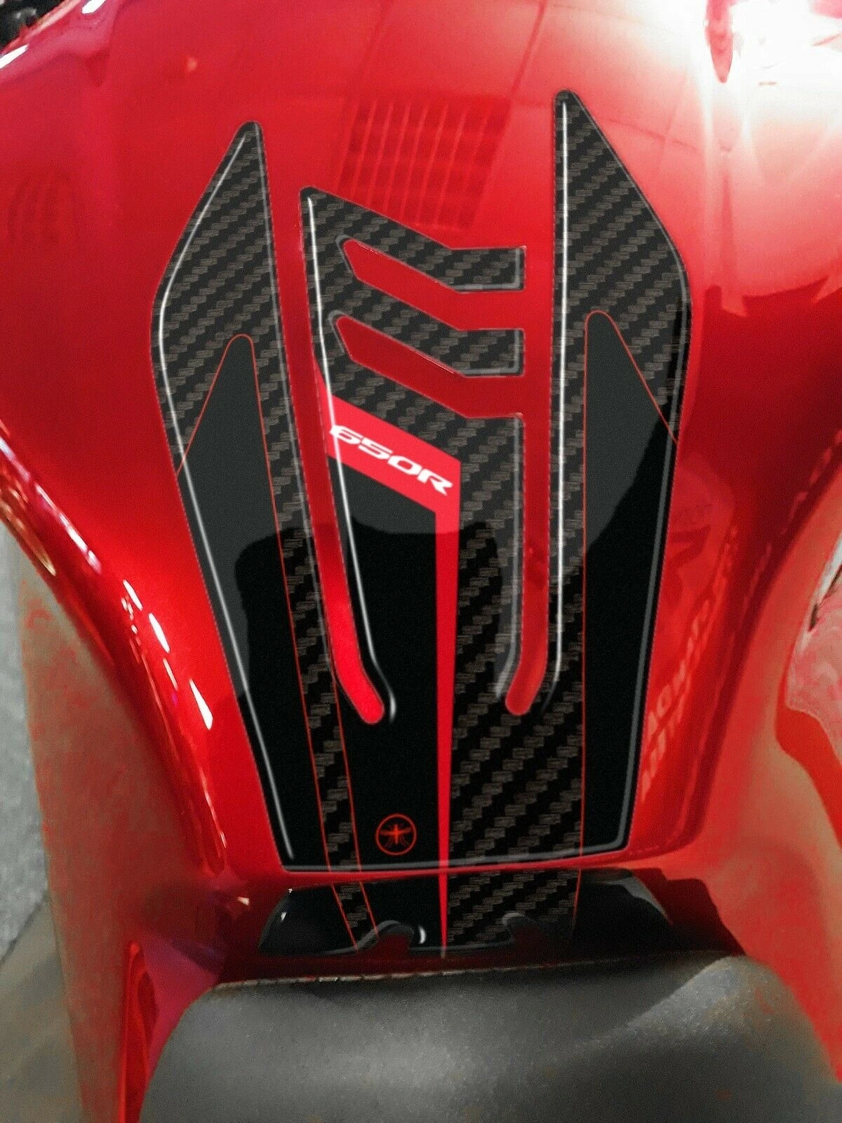 Бак колодки и защиты 3D совместимый CBR 650 R мотоцикла HONDA CBR650R|Наклейки стикеры| |